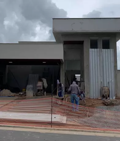 5 - Construção de casa de luxo